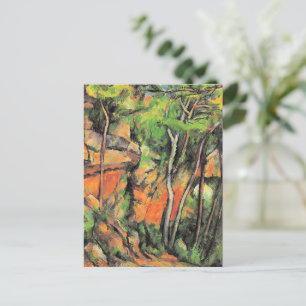 Carte Postale Cezanne - Dans le Parc du Château Noir