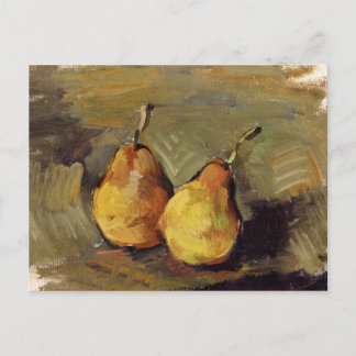 Carte Postale Cezanne - Deux poires