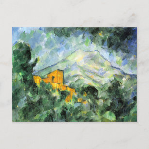 Carte postale Cezanne Fine Art
