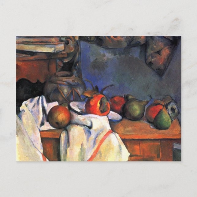 Carte postale Cezanne Fine Art (Devant)