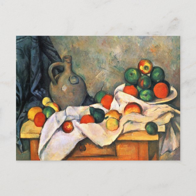 Carte Postale Cezanne Fine Art Postcard (Devant)
