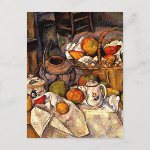 Carte Postale Cezanne - La Table De Cuisine