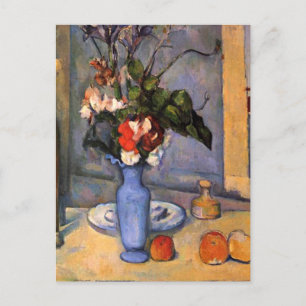Carte Postale Cezanne - Le Vase Bleu