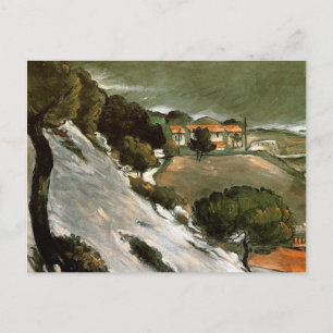 Carte Postale Cezanne - L'Estaque Fondre La Neige