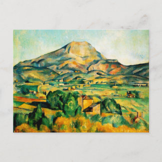Carte postale Cezanne Mont Sainte-Victoire