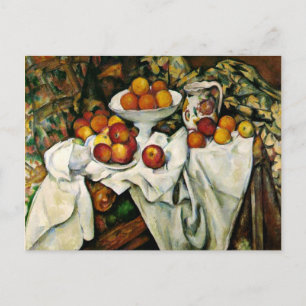 Carte Postale Cezanne - Pommes et Oranges