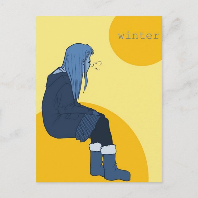 CARTE POSTALE CG6 (Devant)