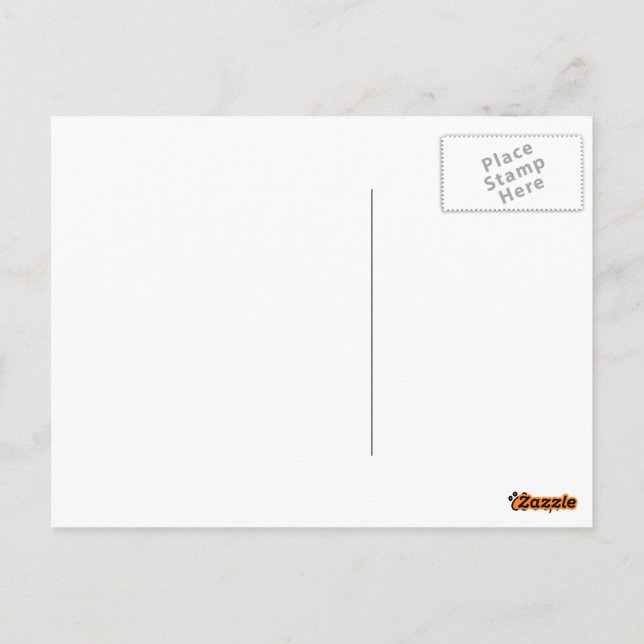 CARTE POSTALE CGK POST CARD (Dos)