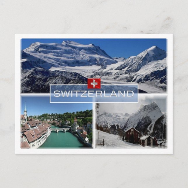 Carte Postale CH Suisse - (Devant)
