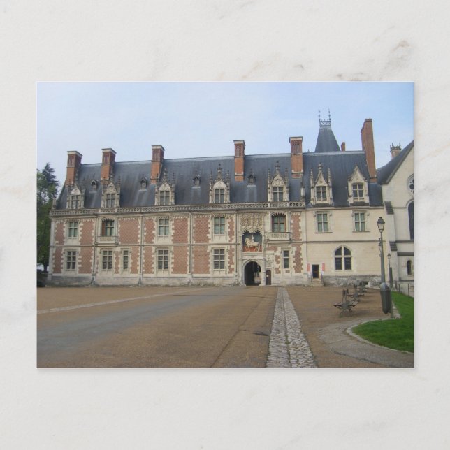 Carte Postale Ch � teau de Blois - (Devant)