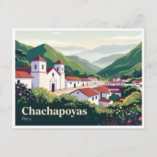 Carte Postale Chachapoyas Pérou