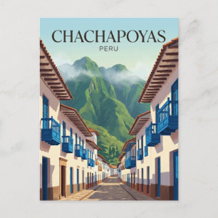 Carte Postale Chachapoyas Pérou