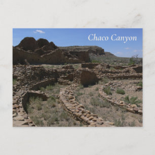 Carte postale Chaco Canyon