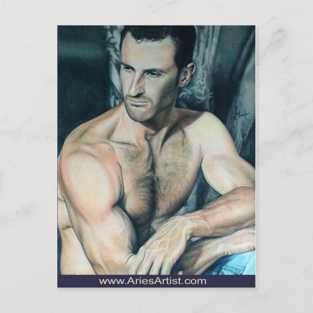 Carte Postale Chad Cornette (Devant)