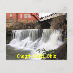Carte postale Chagrin Falls