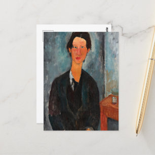 Carte Postale Chaim Soutine par Amedeo Modigliani