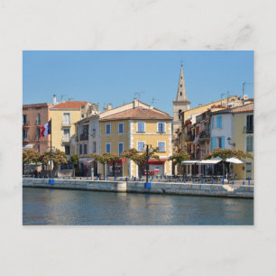 Carte Postale Chaîne à Martigues en France