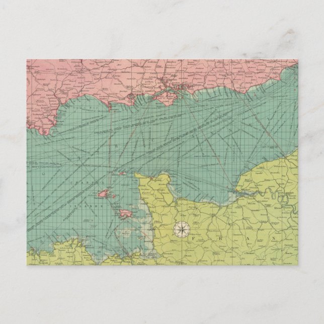 Carte Postale Chaîne anglaise (Devant)