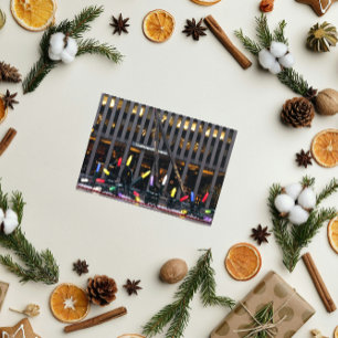 Carte Postale Chaîne de lumière de New York