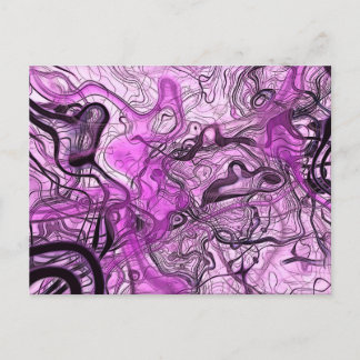 Carte Postale Chaîne Silencieuse