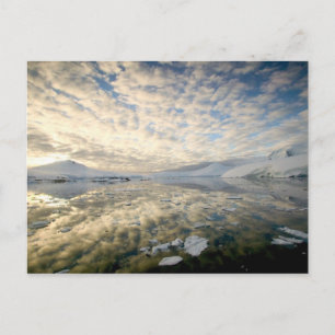 Carte Postale Chaînes de montagnes autour de Port Lockeroy avec