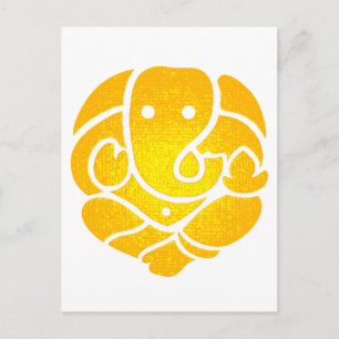 CARTE POSTALE CHAÎNES DE SOLEIL GANESH