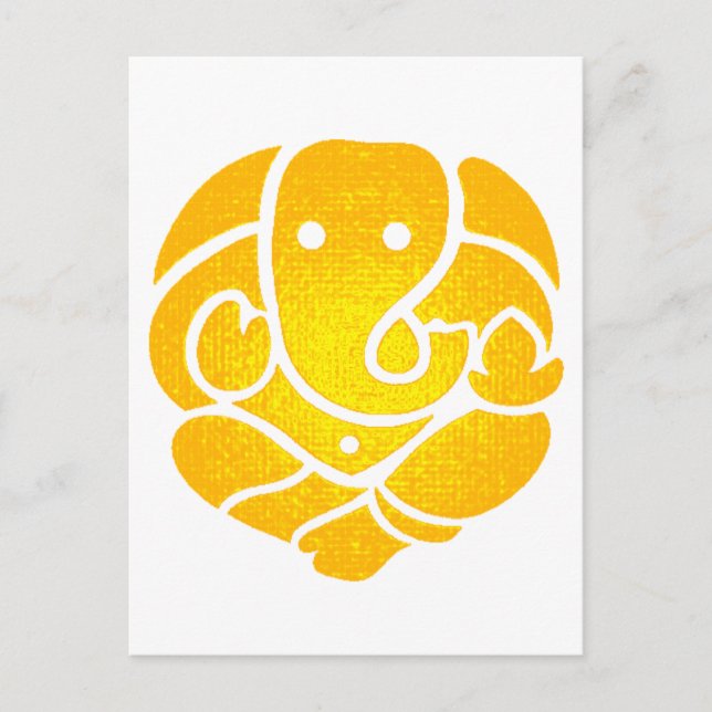 CARTE POSTALE CHAÎNES DE SOLEIL GANESH (Devant)