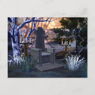 Carte postale chaise magique