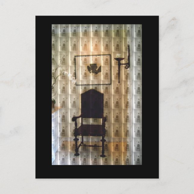 Carte Postale Chaise Palm Beach (Devant)