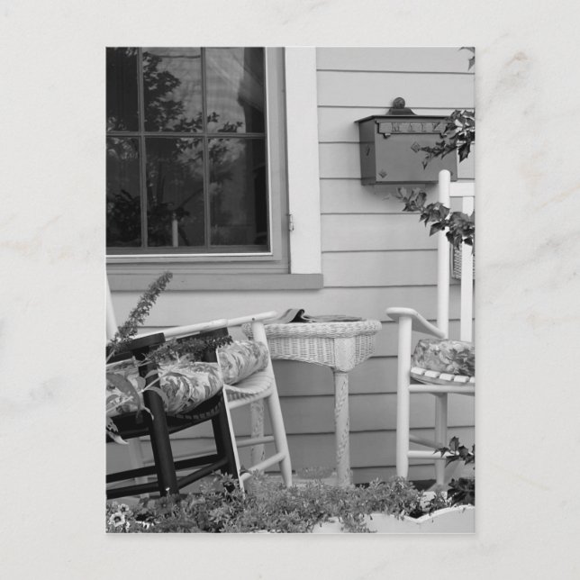 Carte Postale Chaises à rochers (Devant)