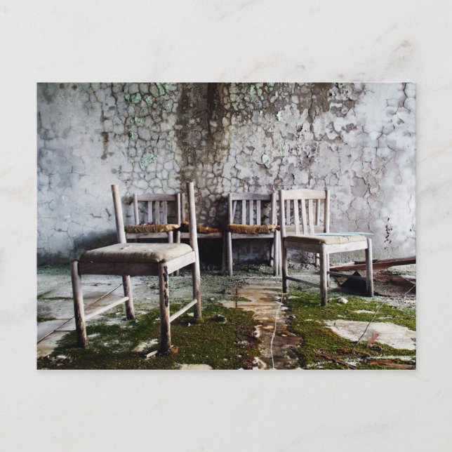 Carte Postale Chaises Polyssia (Devant)