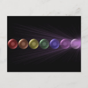 Carte postale Chakra