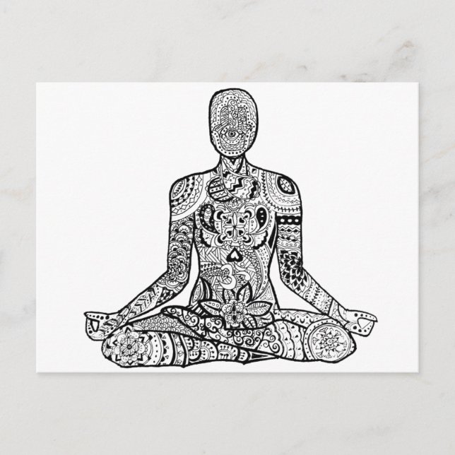 Carte Postale Chakra Chica (Devant)