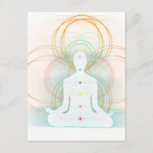 Carte Postale Chakras