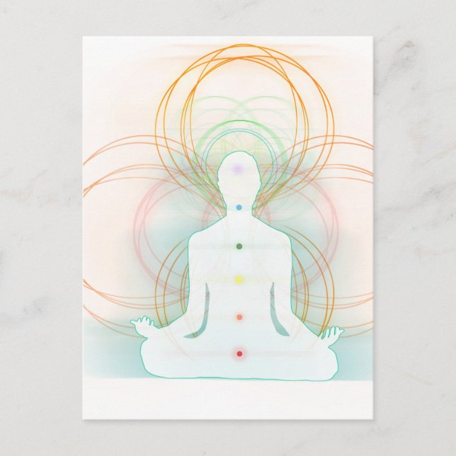 Carte Postale Chakras (Devant)