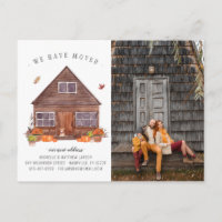 Chalet Cosy d'Automne | Annonce de déménagement