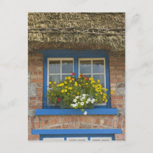 Carte Postale Chalet de chaume, Adare, Comté de Limerick,