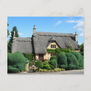 Carte Postale Chalet de toit de chaume à Chipping Campden