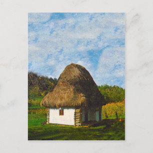 Carte Postale Chalet paysan traditionnel