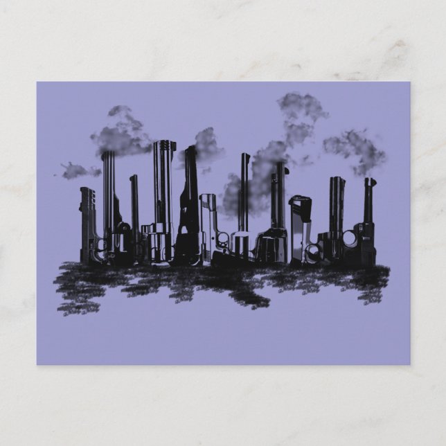 Carte Postale Chaleur de ville (Devant)