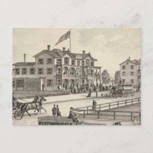 Carte Postale Chalfonte, Cape May City, New Jersey