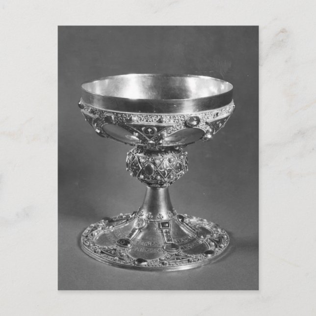 Carte Postale Chalice de Saint-Remigius, évêque de Reims (Devant)