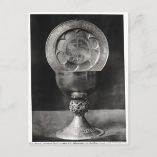 Carte Postale Chalice et plaque eucharistique