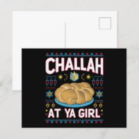 Challah À Ta Fille Drôle De Nourriture Hanukkah Ch
