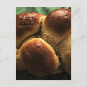 Carte Postale Challah - couleur
