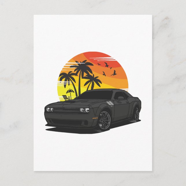Carte Postale Challenger (Devant)