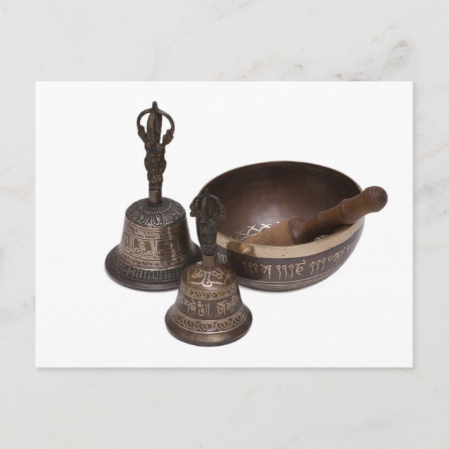 Carte Postale chaman (Devant)