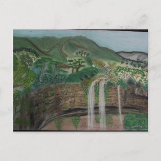 Carte Postale Chamarel Falls, Mauritius