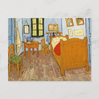 Carte Postale Chambre à Arles par Vincent van Gogh