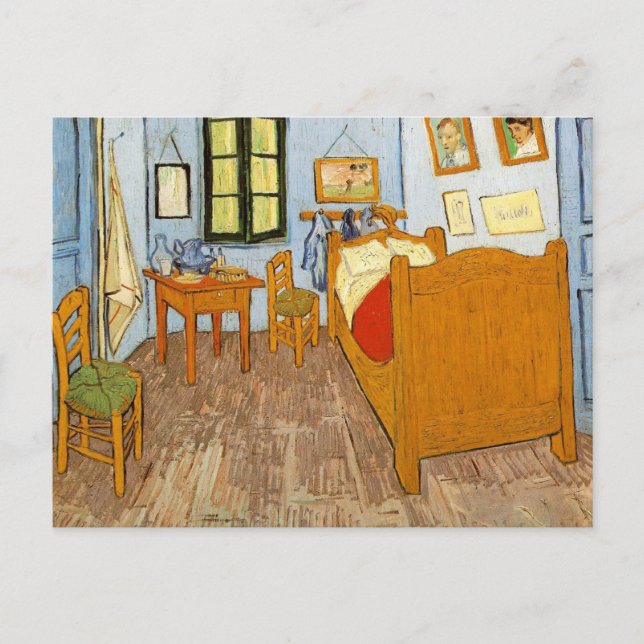 Carte Postale Chambre à Arles par Vincent van Gogh (Devant)